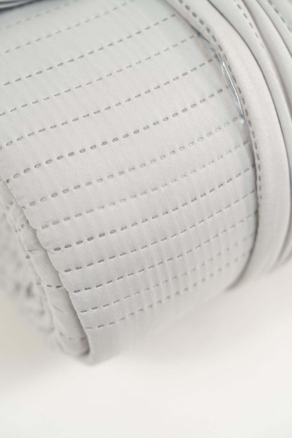 Cubrecama 2 Plazas Microfibra Washed Gris