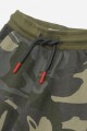 Jogger camuflado VERDE