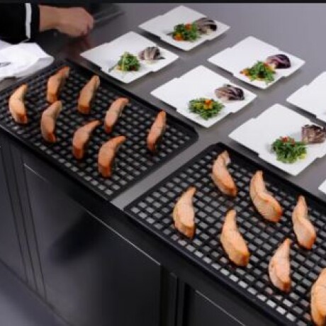 Bandeja de Aluminio Antiadherente para Parrilla GN 1/1 Bandeja de Aluminio Antiadherente para Parrilla GN 1/1