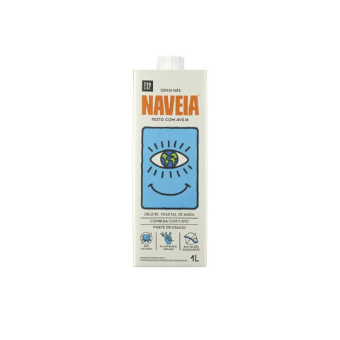 LECHE VEGETAL NAVEIA ORIGINAL 1 LT Leche Naveia Original 1 Lt