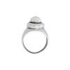 Anillo Media esfera-Plata 925-Sin piedra-AN3626 sinpiedra