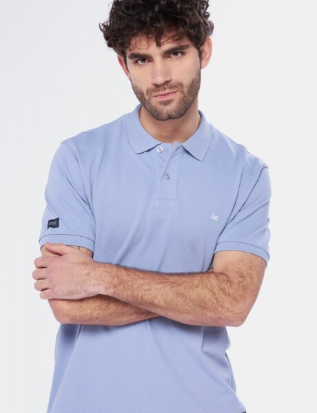 REMERA POLO PIQUE Lavanda