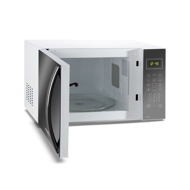 Microondas con puerta espejada 34 Lts. Britania Microondas con puerta espejada 34 Lts. Britania