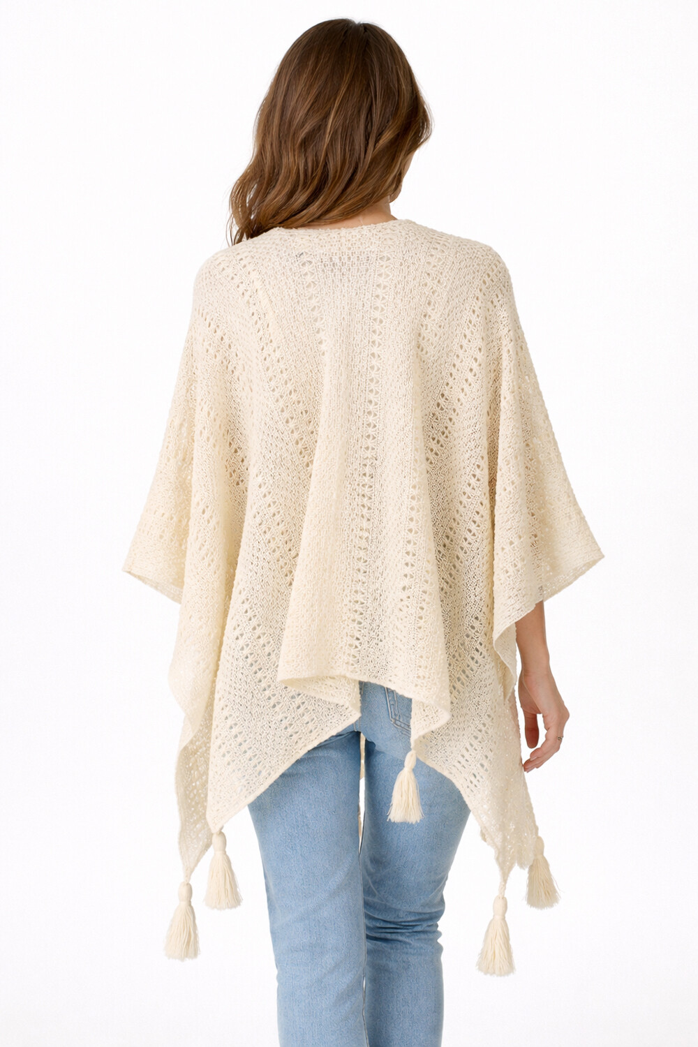 Poncho Soch Beige