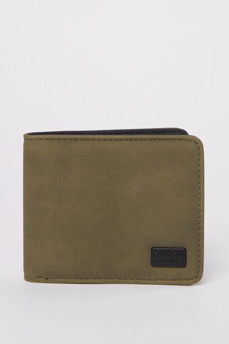BILLETERA NEVES RUSTY Militar