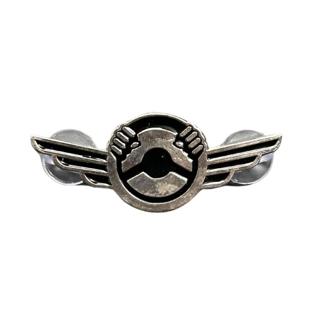 Pin metálico Manejo Defensivo