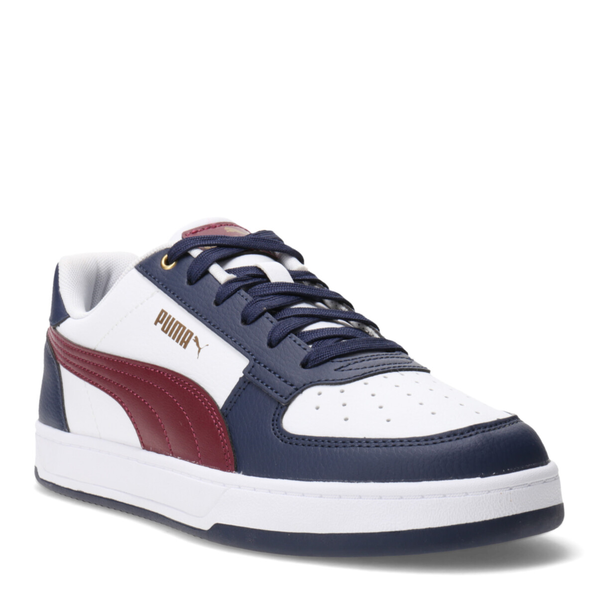 Championes de Hombre Puma Caven 2.0 - Blanco - Azul marino - Bordó 