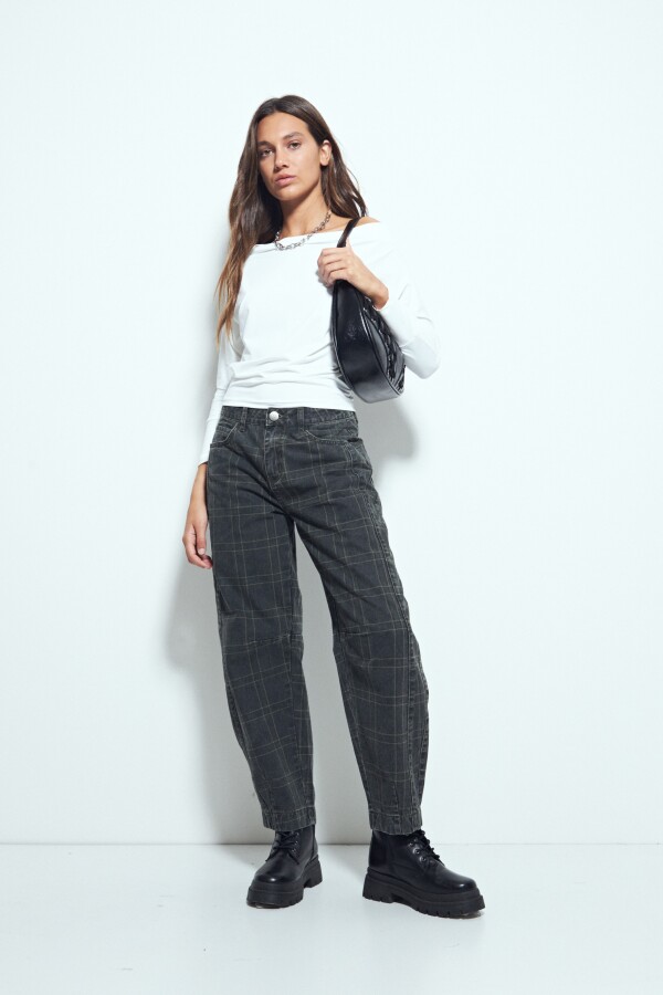 PANTALON MATTEY Verde Oscuro