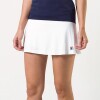 Pollera Short Tenis Mujer Fila Blanco