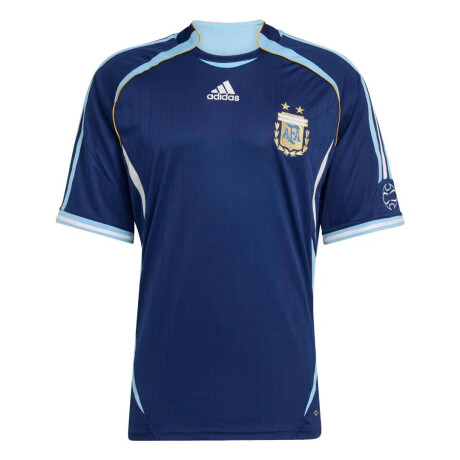 Remera Segunda Equipación Argentina 2006 De Hombre Azul