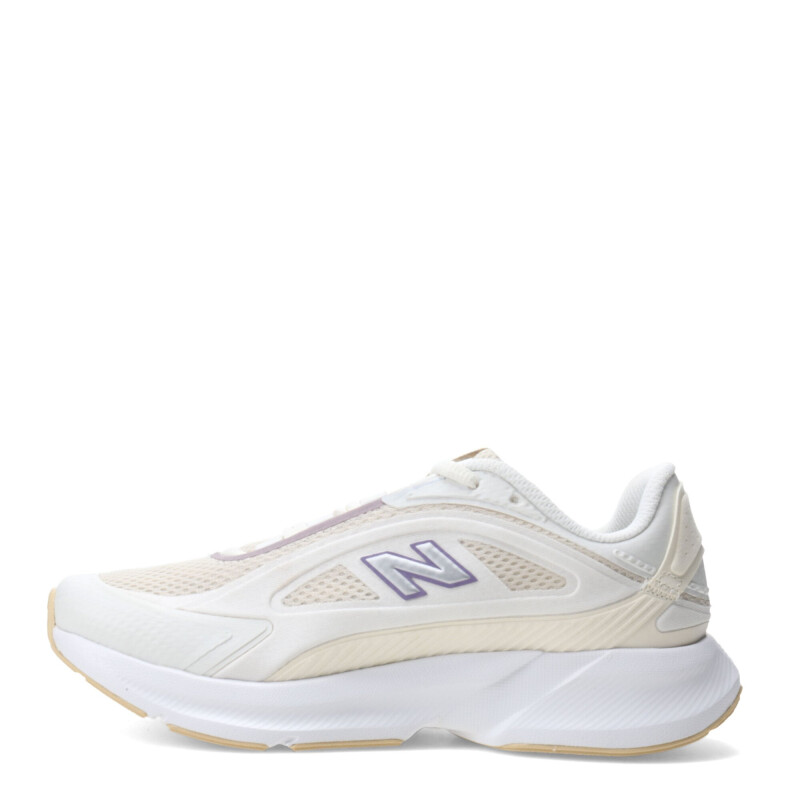 Championes de Mujer New Balance Training Cat Beige - Blanco