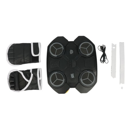 JUEGO DE BOXEO INFANTIL ENTRENADOR INTELIGENTE CON MÚSICA + GUANTES JUEGO DE BOXEO INFANTIL ENTRENADOR INTELIGENTE CON MÚSICA + GUANTES