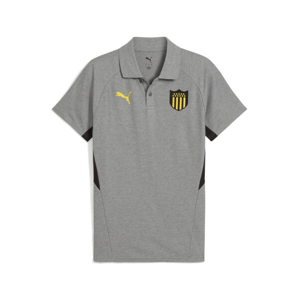 Remera Puma Peñarol CAP Polo de Hombre - 782146 09 Gris