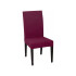 Funda Cubre Sillas Universal Comedor Elastizada Lavable X6 Variante Color Rojo Oscuro 1