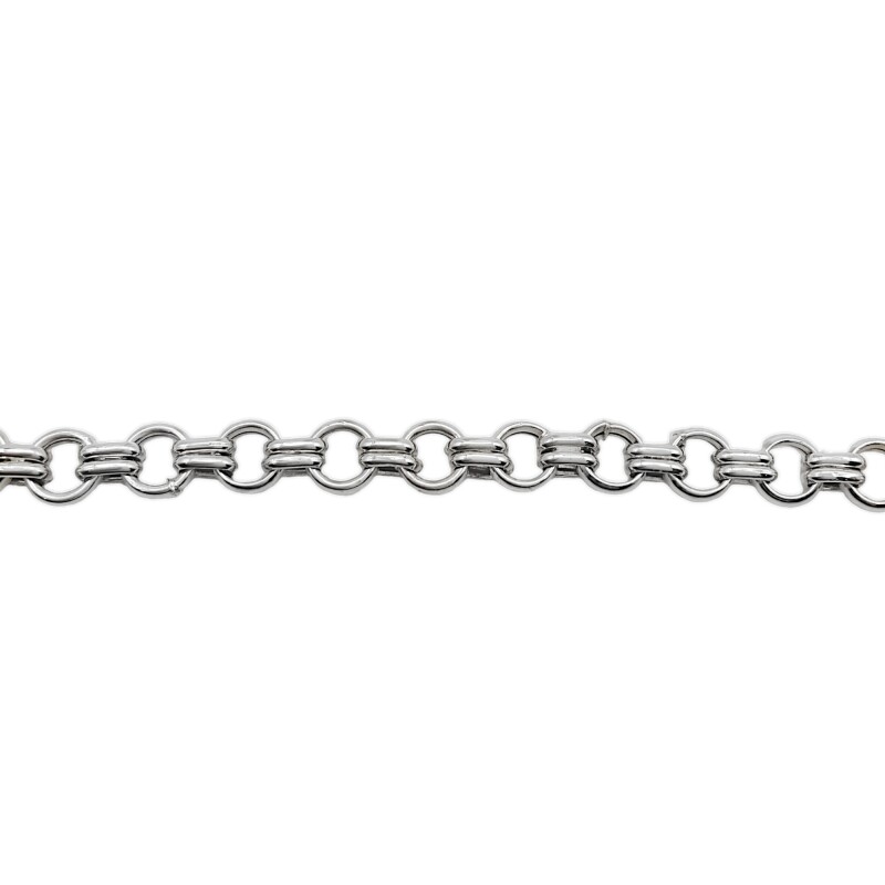 Pulsera Circulos-Plata 925-Sin piedra-PU3051 sinpiedra