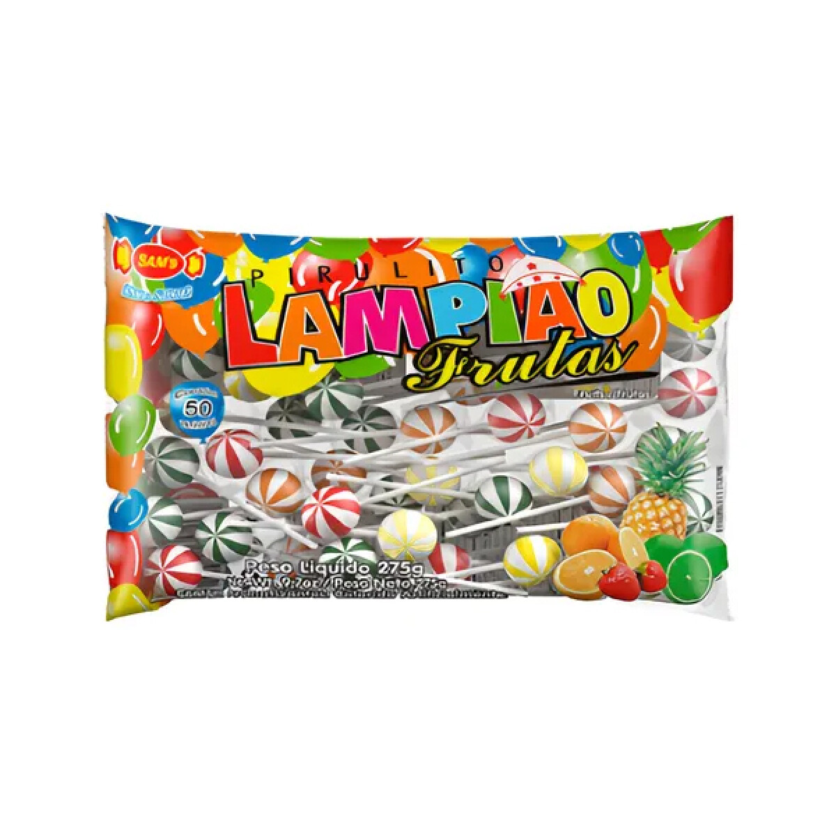 Chupetin Lampiao x 50 