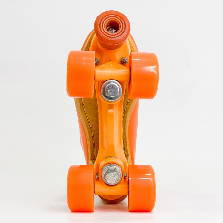 OUTLET - Patín Artístico Bota Naranja Ruedas Silicona Freno Goma OUTLET - Patín Artístico Bota Naranja Ruedas Silicona Freno Goma
