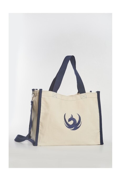 Summer Bag con Ave Fenix Negro