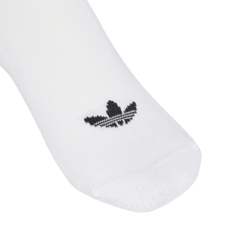 Medias Adidas 3S 1/4 Socks 3P - Blanco Medias Adidas 3S 1/4 Socks 3P - Blanco