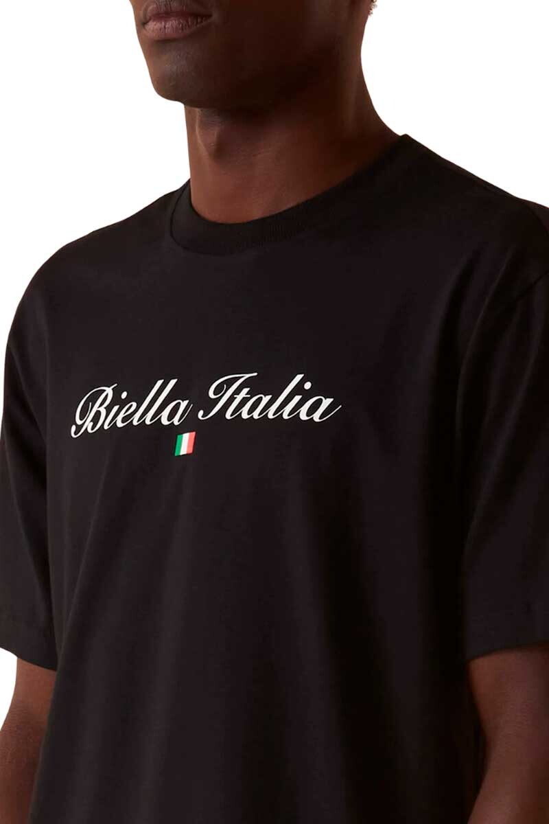 T-SHIRT FILA COMFORT BELLA ITALIA Negro