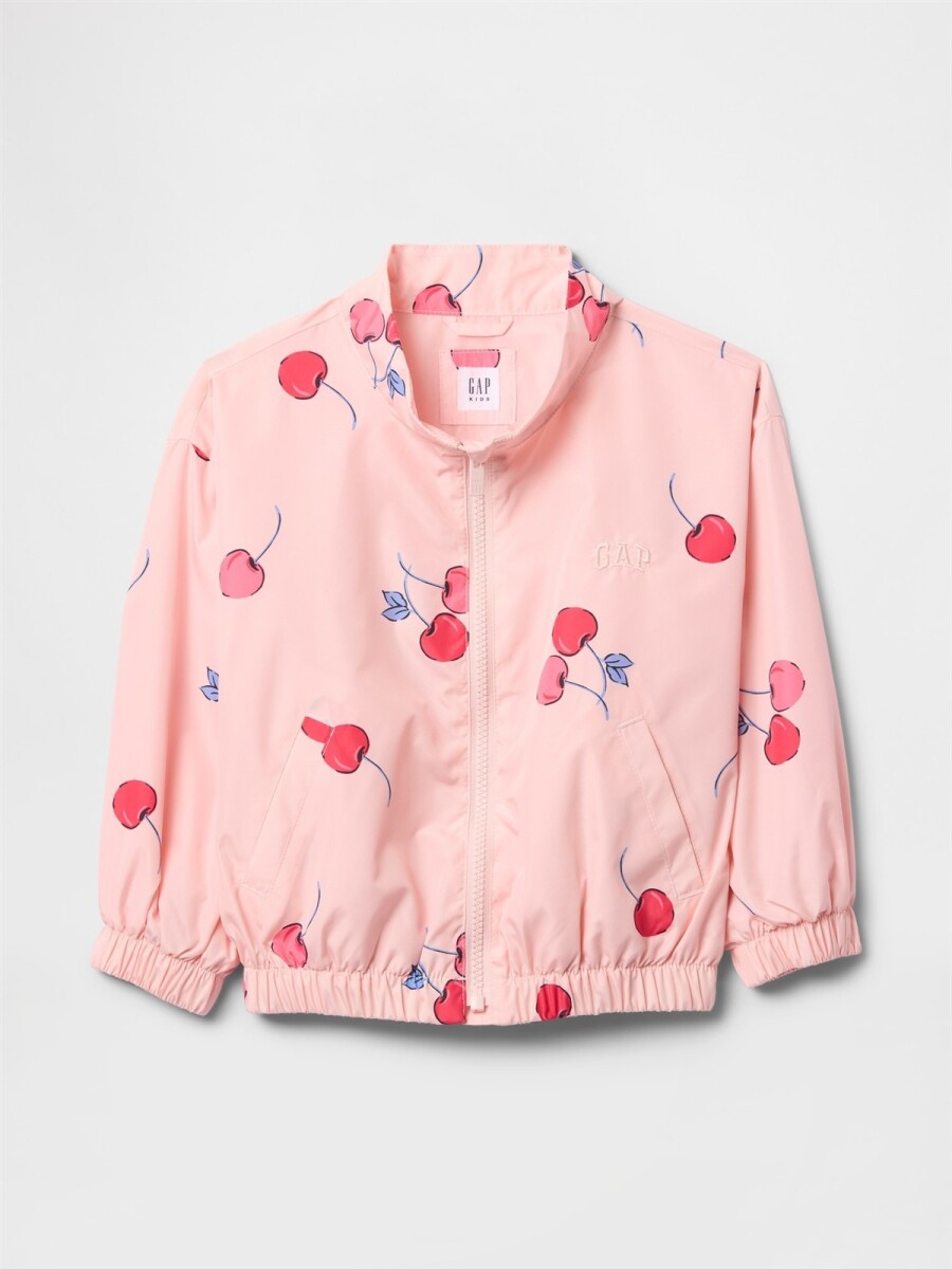 Campera De Lluvia Toddler Niña - Misty Rose 