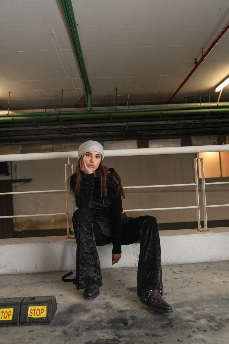 Pantalón Retroi NEGRO