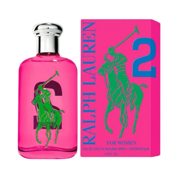 Ralph Lauren Big Pony 2 Pink Woman 50ml - EDT Ralph Lauren Big Pony 2 Pink Woman 50ml - EDT