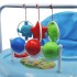 Andador Bebé Caminador Plegable Portable + Juguetes Musica Color Variante Azul