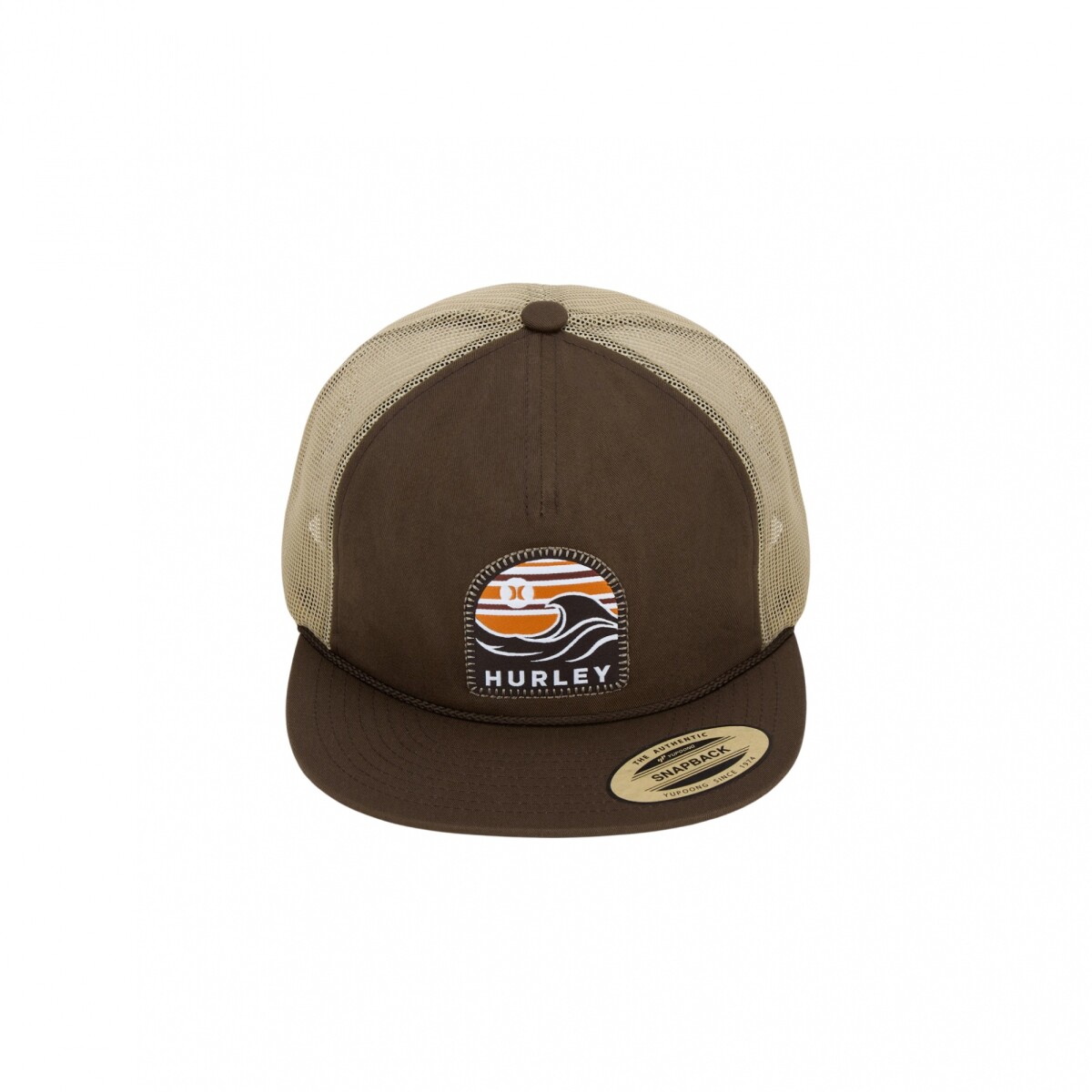 GORRO HURLEY MAVERICKS - Brown 