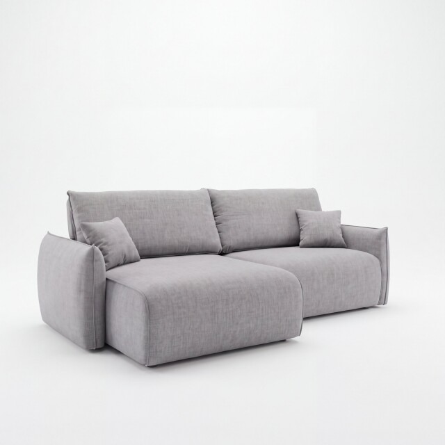 SILLÓN SOFÁ LIVING 2 CUERPOS RETRACTIL AJUSTABLE EXTENSIBLE GRIS SILLÓN SOFÁ LIVING 2 CUERPOS RETRACTIL AJUSTABLE EXTENSIBLE GRIS