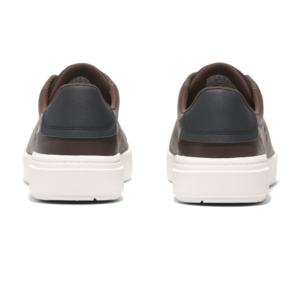 Zapatillas Seneca Bay Low Hombre Dark Brown Full Grain