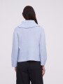 Polera Chavane Celeste Claro