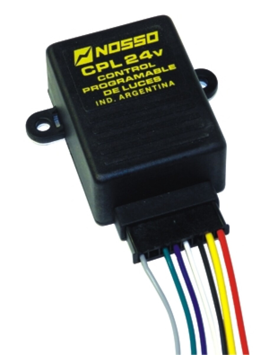 RELAY - SISTEMA DE LUCES ENCENDIDO 24V UNIV=CPL.2 NOSSO 
