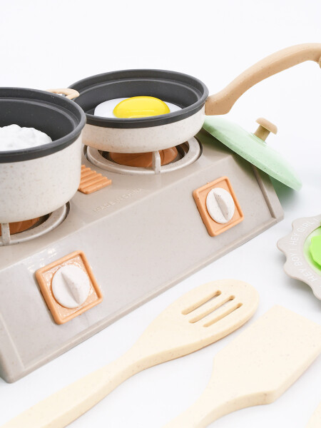 COCINA CON OLLAS GOOD FOOD VERDE