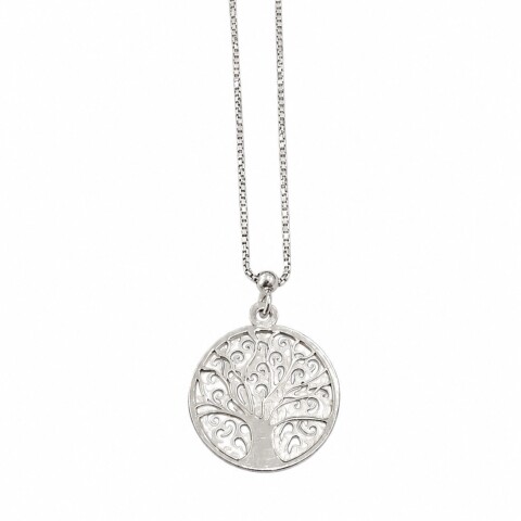 Cadena y medalla arbol Cadena y medalla arbol