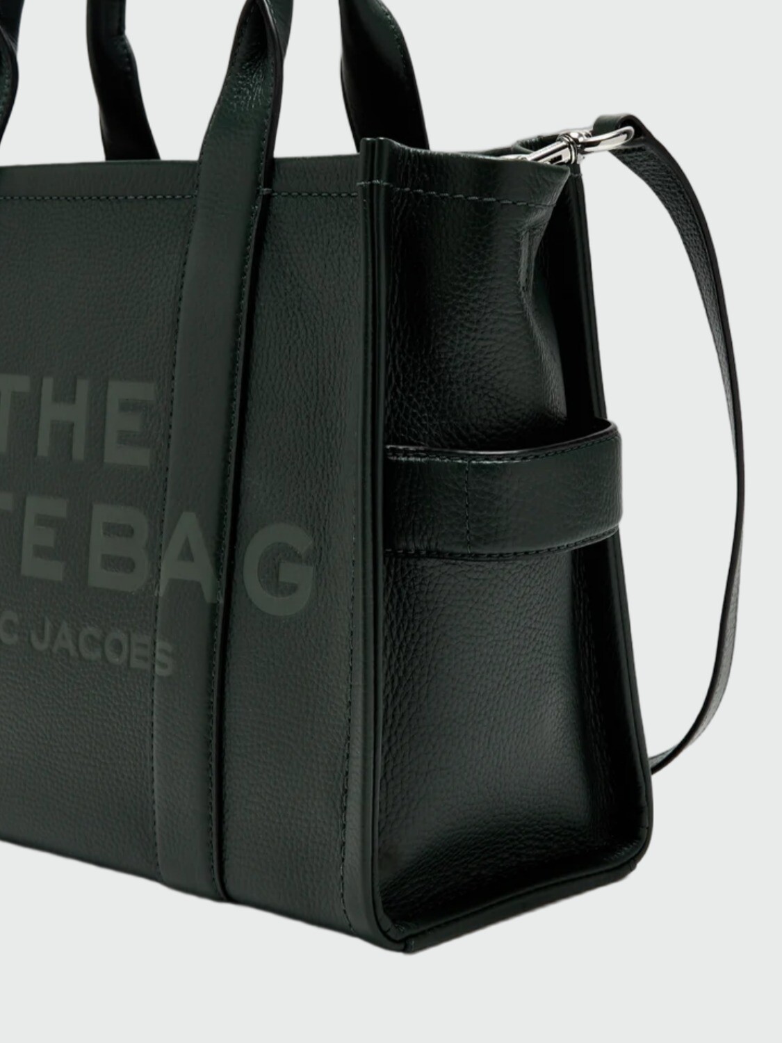 MARC JACOBS - THE LEATHER MEDIUM TOTE BAG Alta Automática
