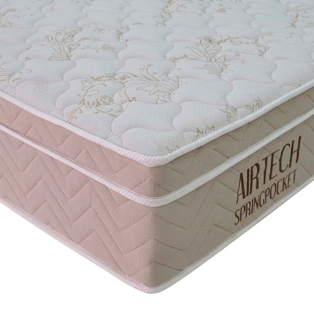 COLCHON MODELO AIRTECH - 2 PLAZAS- 30X188X138 Colchon Modelo Airtech - 2 Plazas- 30x188x138