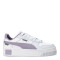 Championes de Mujer Puma Carina Street Plataforma Blanco - Violeta