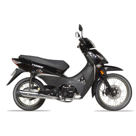 Moto Yumbo City 125 Negro