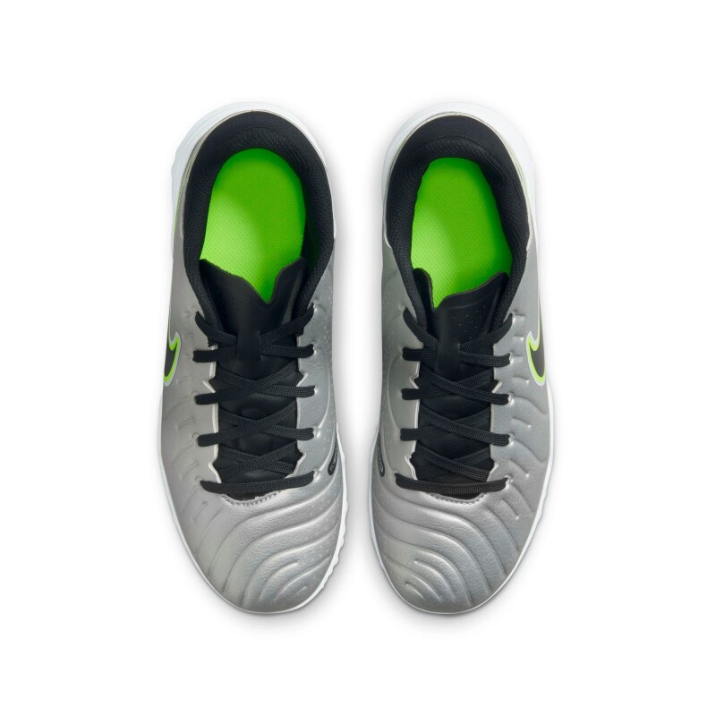 Tacos Nike Legend 10 Academy Tf de Niños Gris