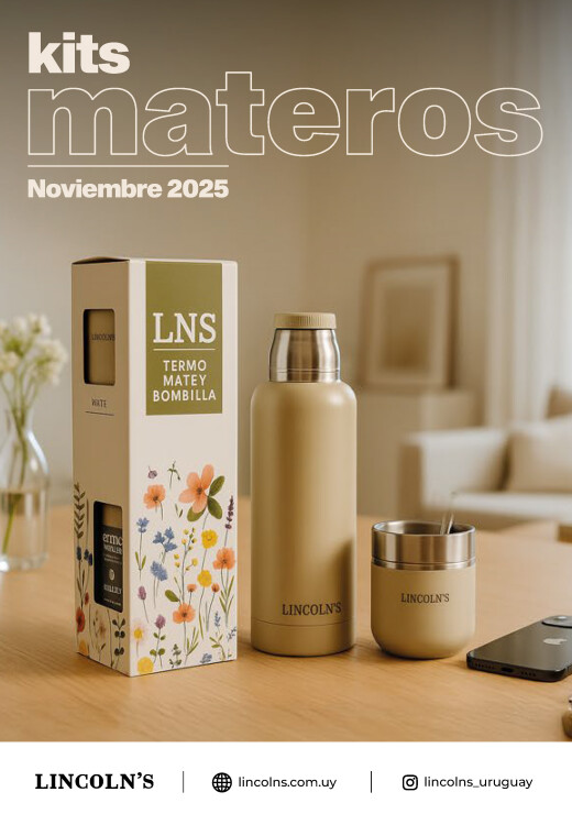 KIT MATERO ENERGY TERMO MATE Y BOMBILLA