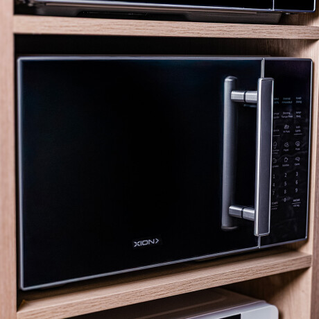horno microondas 30L ls con grill ACERO INOXIDABLE