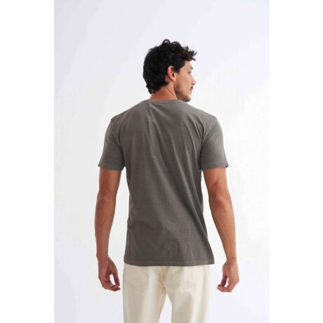 Remera básica Mendes S25 Topo