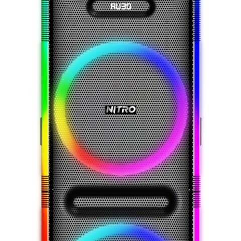 TORRE DE AUDIO NITRO 18000W P.M.P.O BETA TORRE DE AUDIO NITRO 18000W P.M.P.O BETA