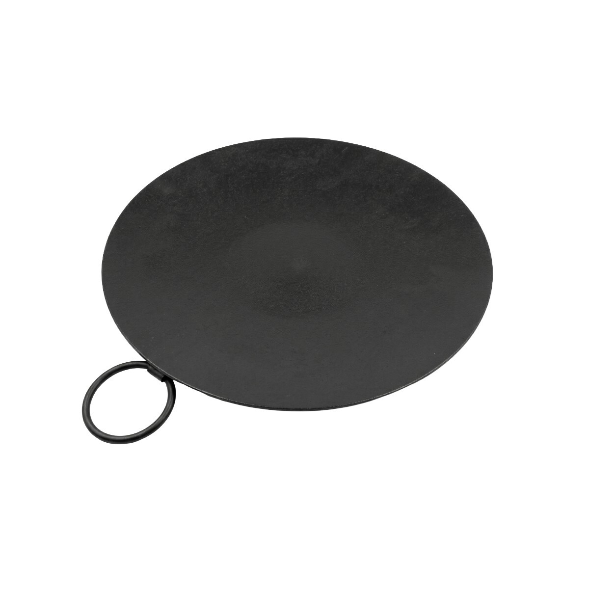 PLACA DE METAL NEGRO ANTIADHERENTE 35CM 