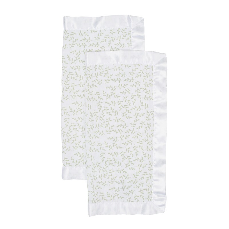 LJ0 Pack X2 Muselinas De Seguridad Greenery Lulujo