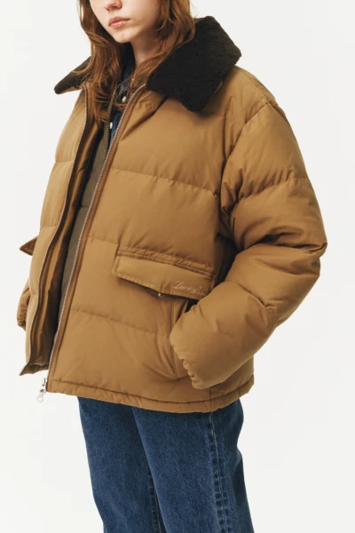 CHAQUETA Camel