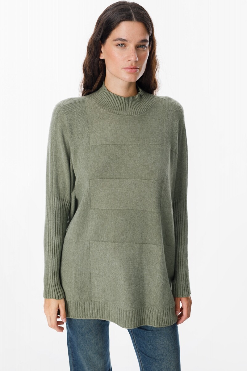 Sweater Emma Verde Militar