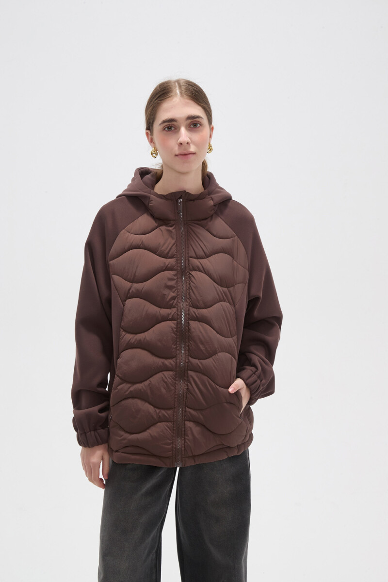 Campera Bixan - Chocolate 