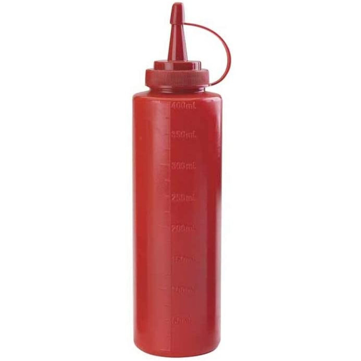 Pomo de salsa 400 ml Rojo 